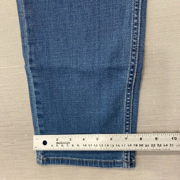 Buffalo David Bitton Jack Jeans Mens 32 x 32 Slim Fit Straight Medium Wash Denim - Picture 9 of 12